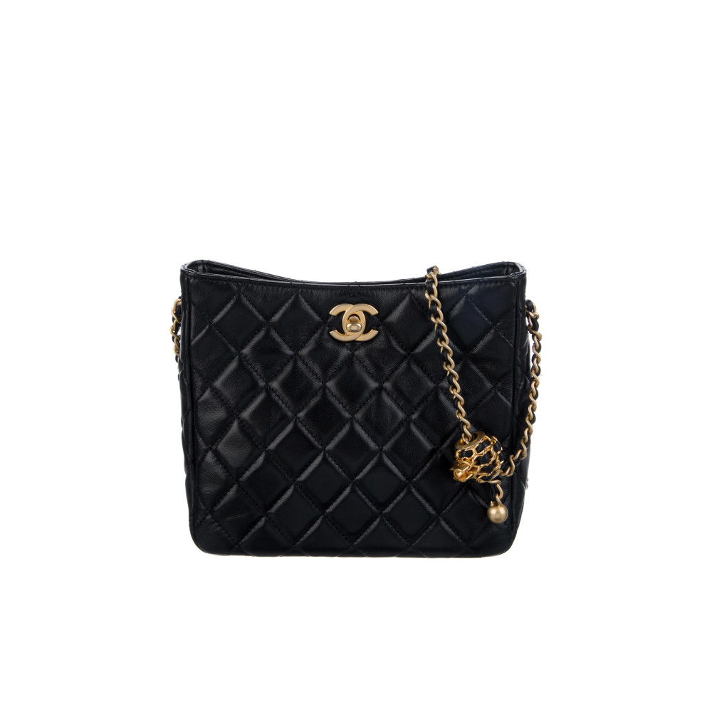 Chanel Pearl Crush Hobo Bag