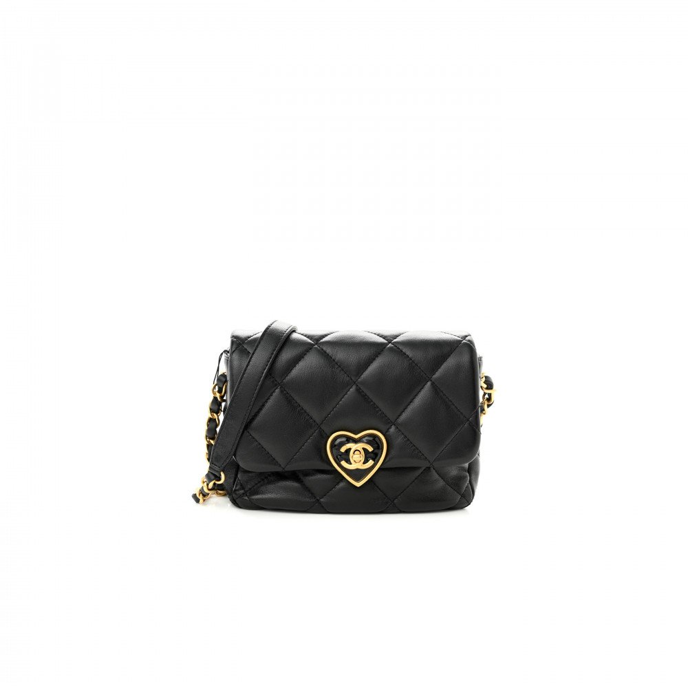 Chanel Mini Heart Square Flap Bag