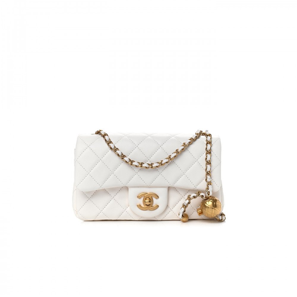 Chanel Pearl Crush Mini Flap Bag