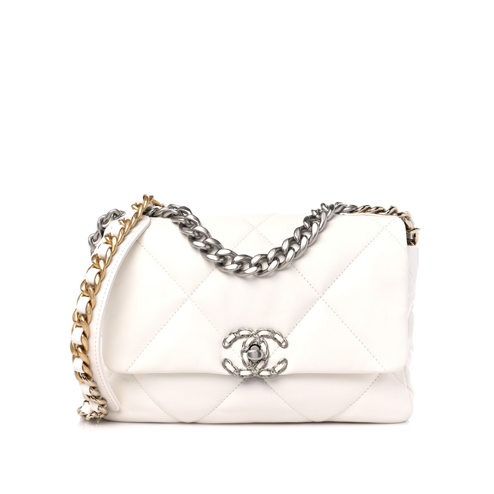 Chanel Medium 19 Flap Bag