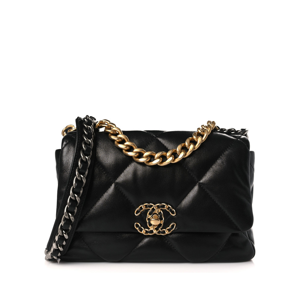 Chanel Medium 19 Flap Bag