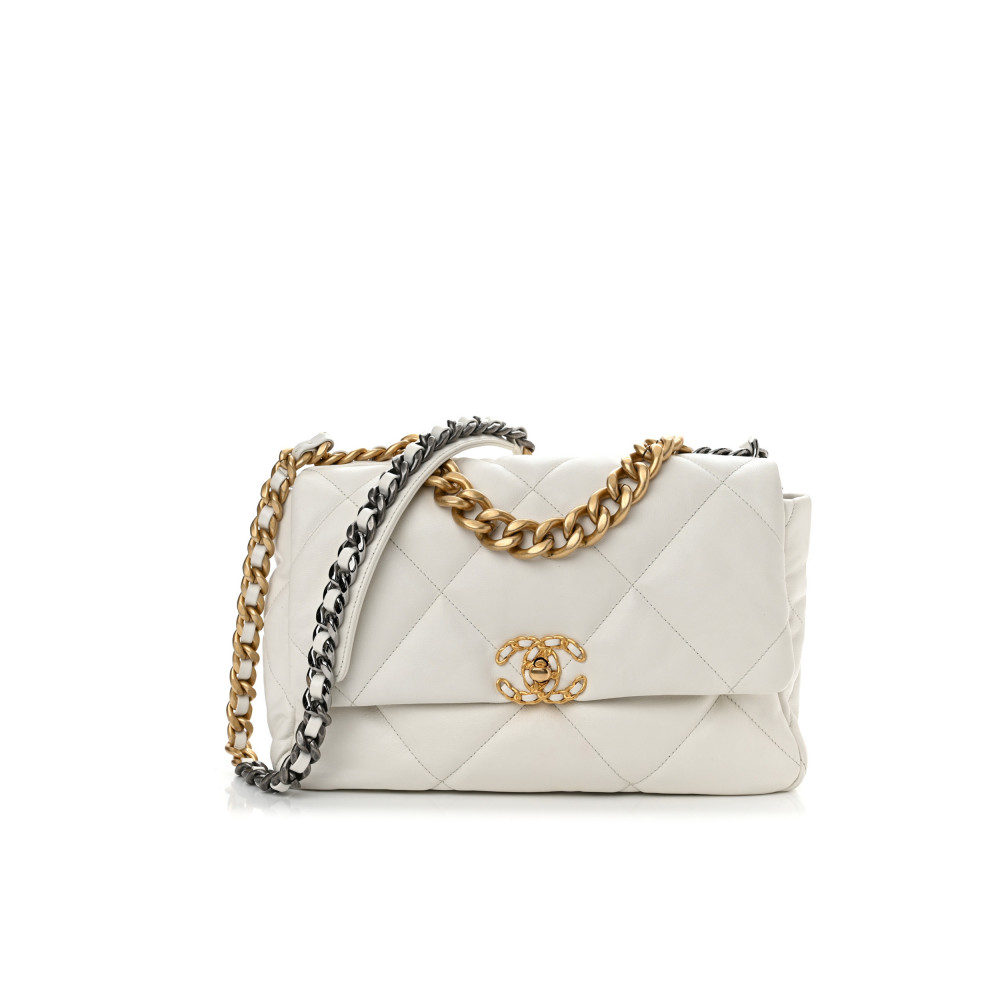 Chanel Small 19 Flap Bag