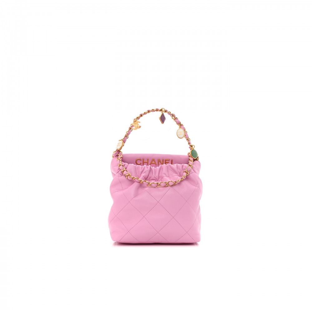 Chanel Mini Bucket Bag