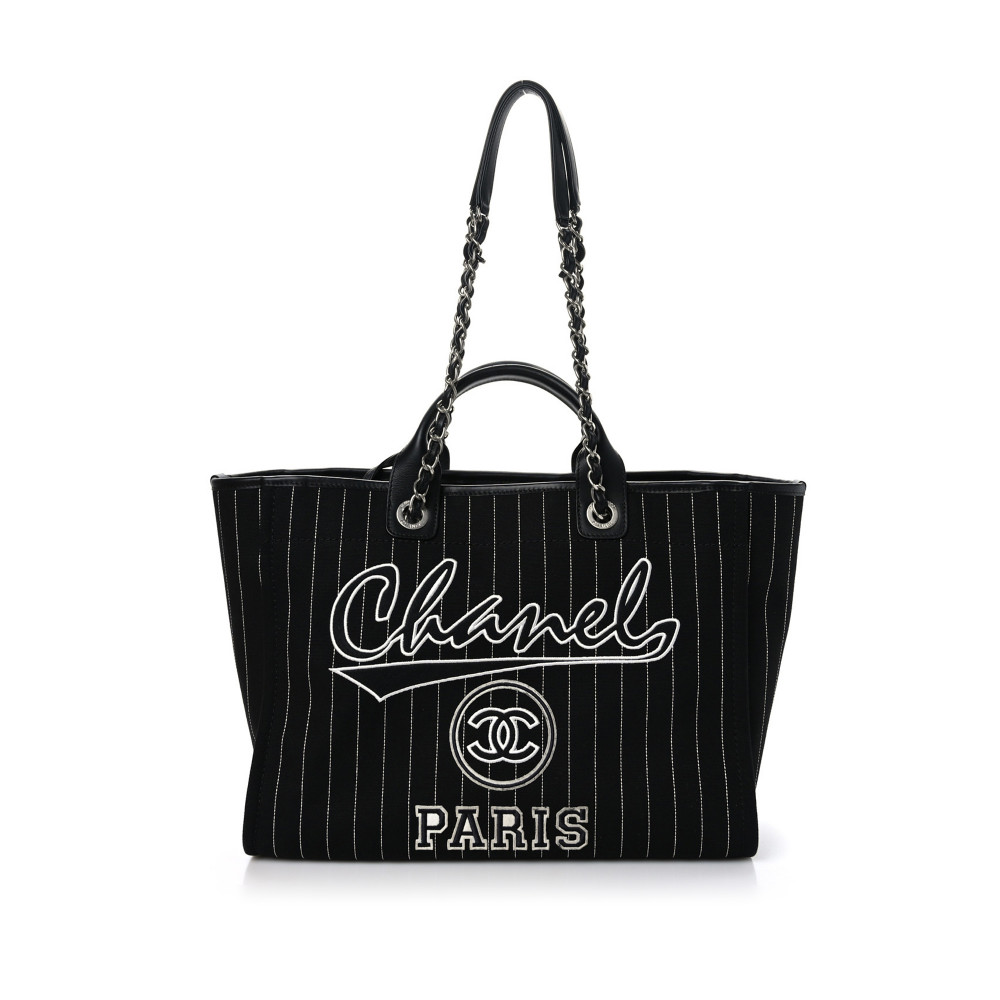Chanel Medium Deauville Tote Bag