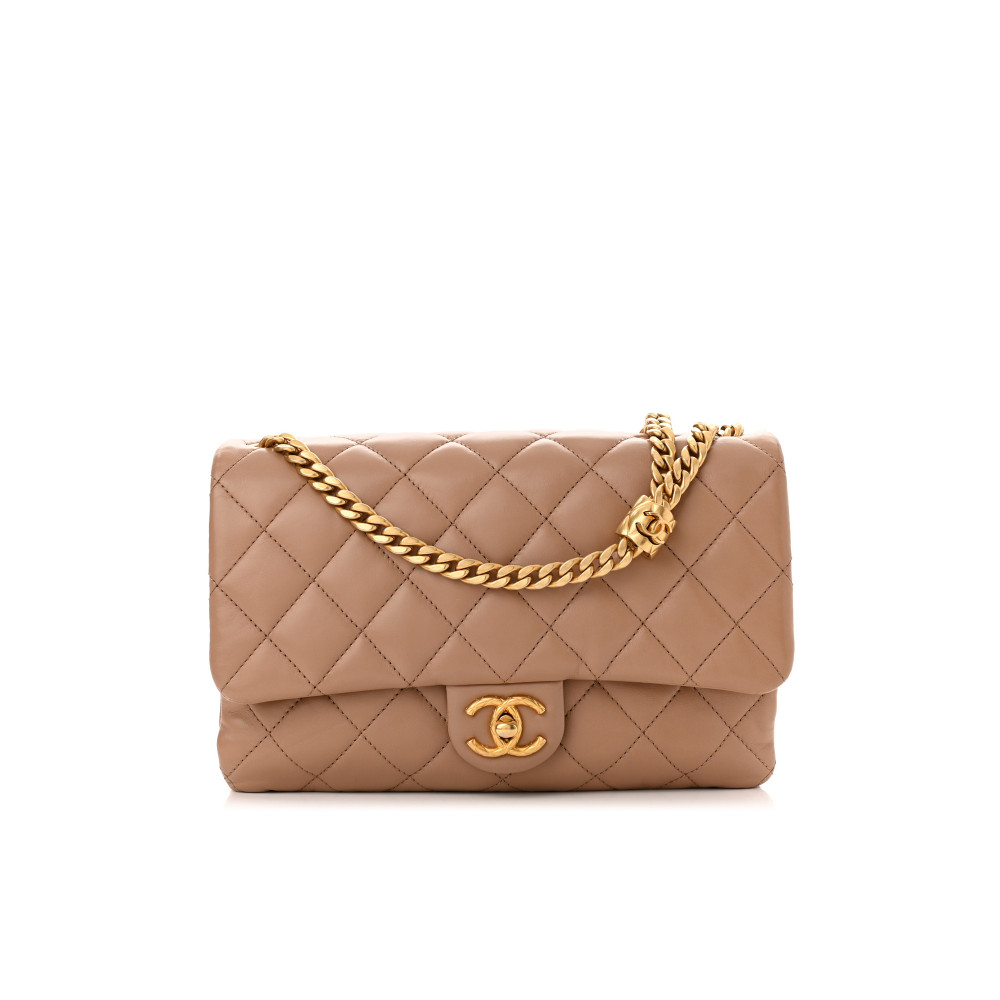 Chanel Medium Pillow Crush Flap Bag