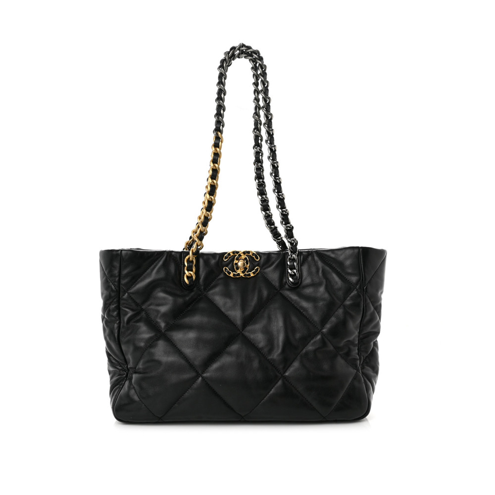 Chanel 19 East West Shopping Bag
