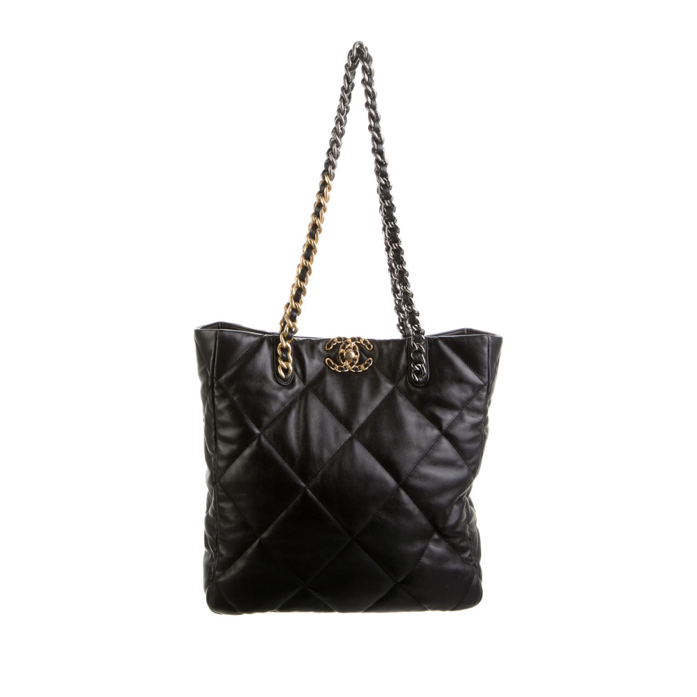 Chanel 19 East West Shopping Bag