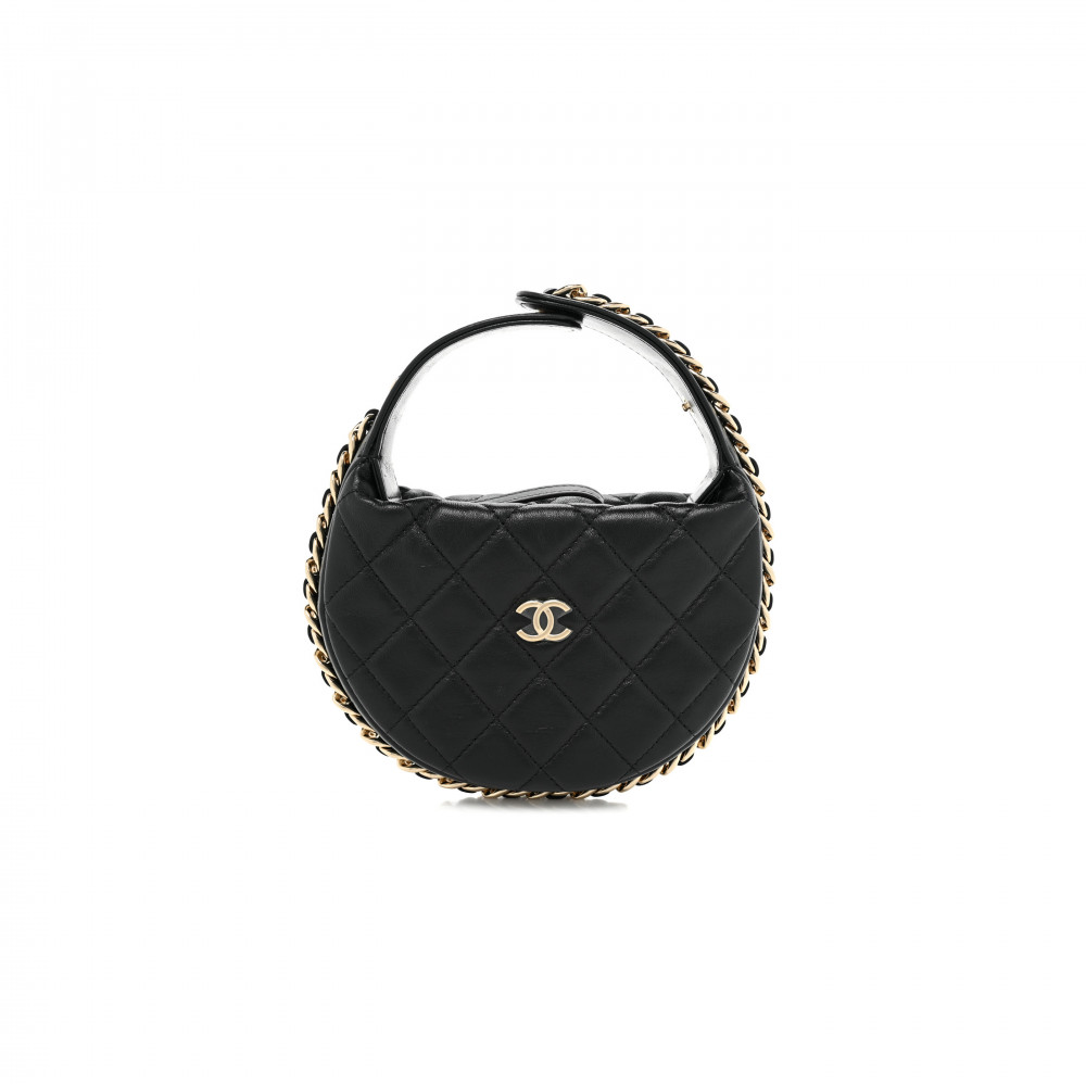 Chanel Around Pouch Hobo Bag