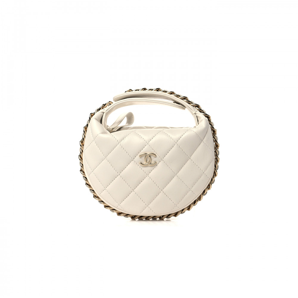 Chanel Around Pouch Hobo Bag
