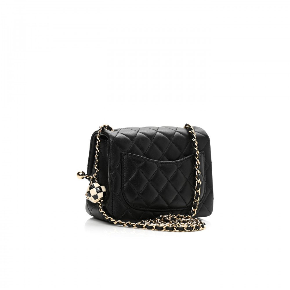 Chanel Pearl Crush Mini Flap Bag Chanel Pearl Crush Mini Flap Bag