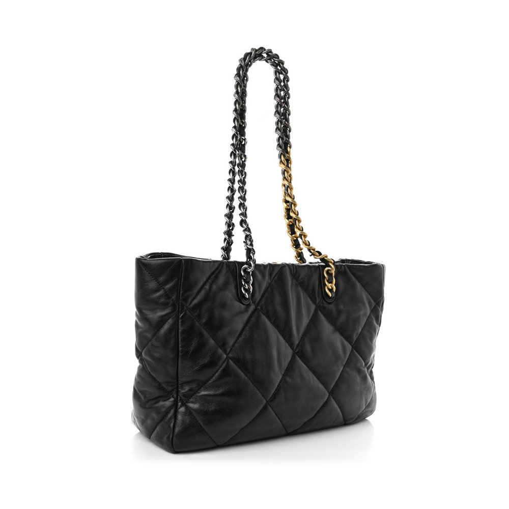 Chanel 19 East West Shopping Bag Chanel 19 East West Shopping Bag