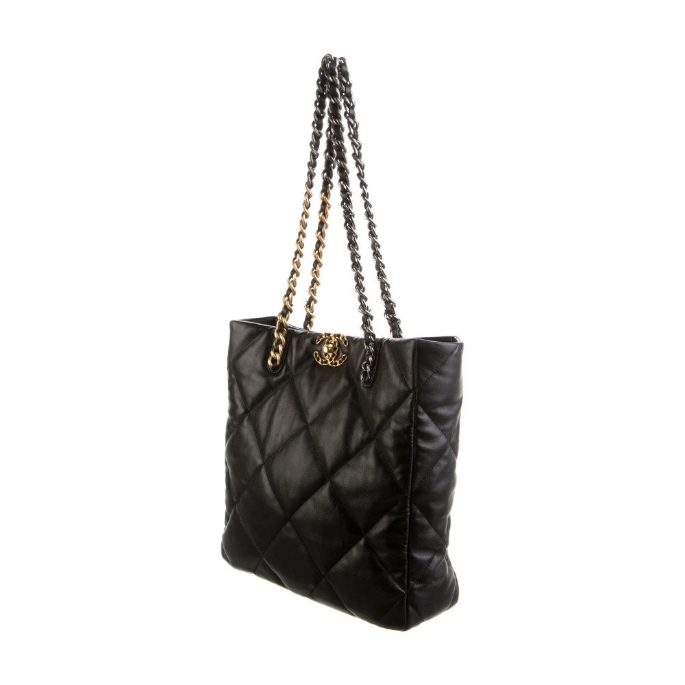 Chanel 19 East West Shopping Bag Chanel 19 East West Shopping Bag