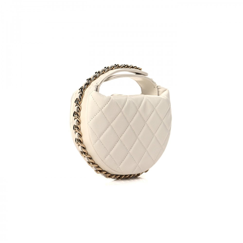 Chanel Around Pouch Hobo Bag