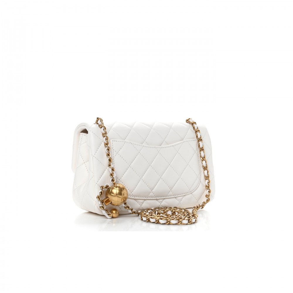 Chanel Pearl Crush Mini Flap Bag Chanel Pearl Crush Mini Flap Bag