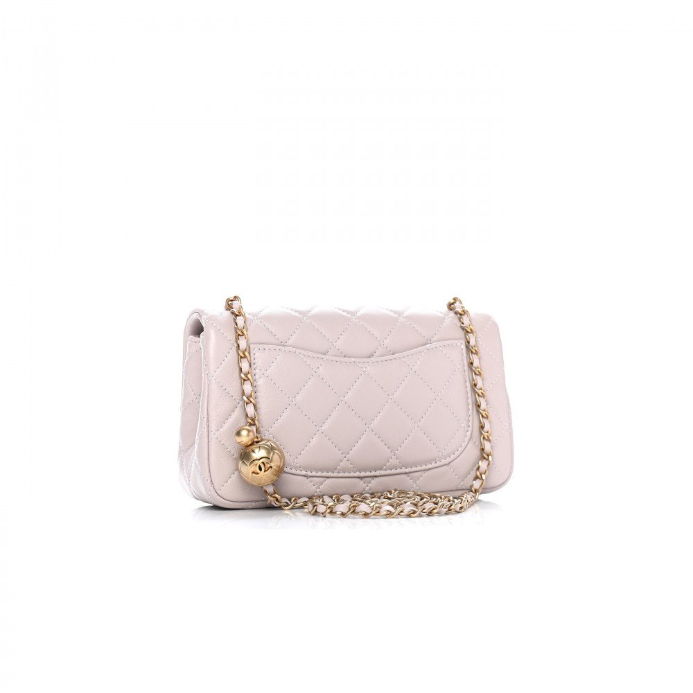 Chanel Pearl Crush Mini Flap Bag Chanel Pearl Crush Mini Flap Bag