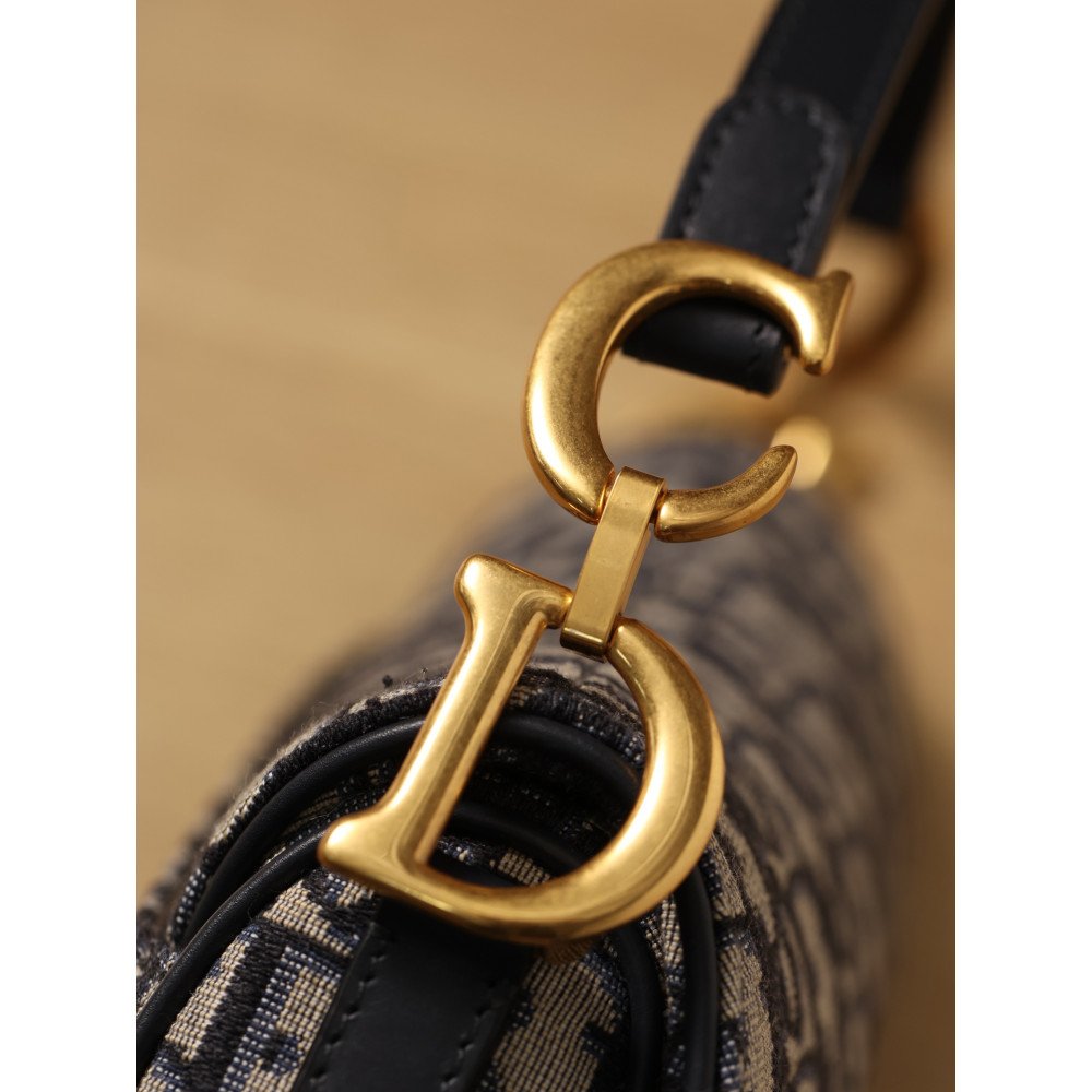 Mini Saddle Bag With Strap