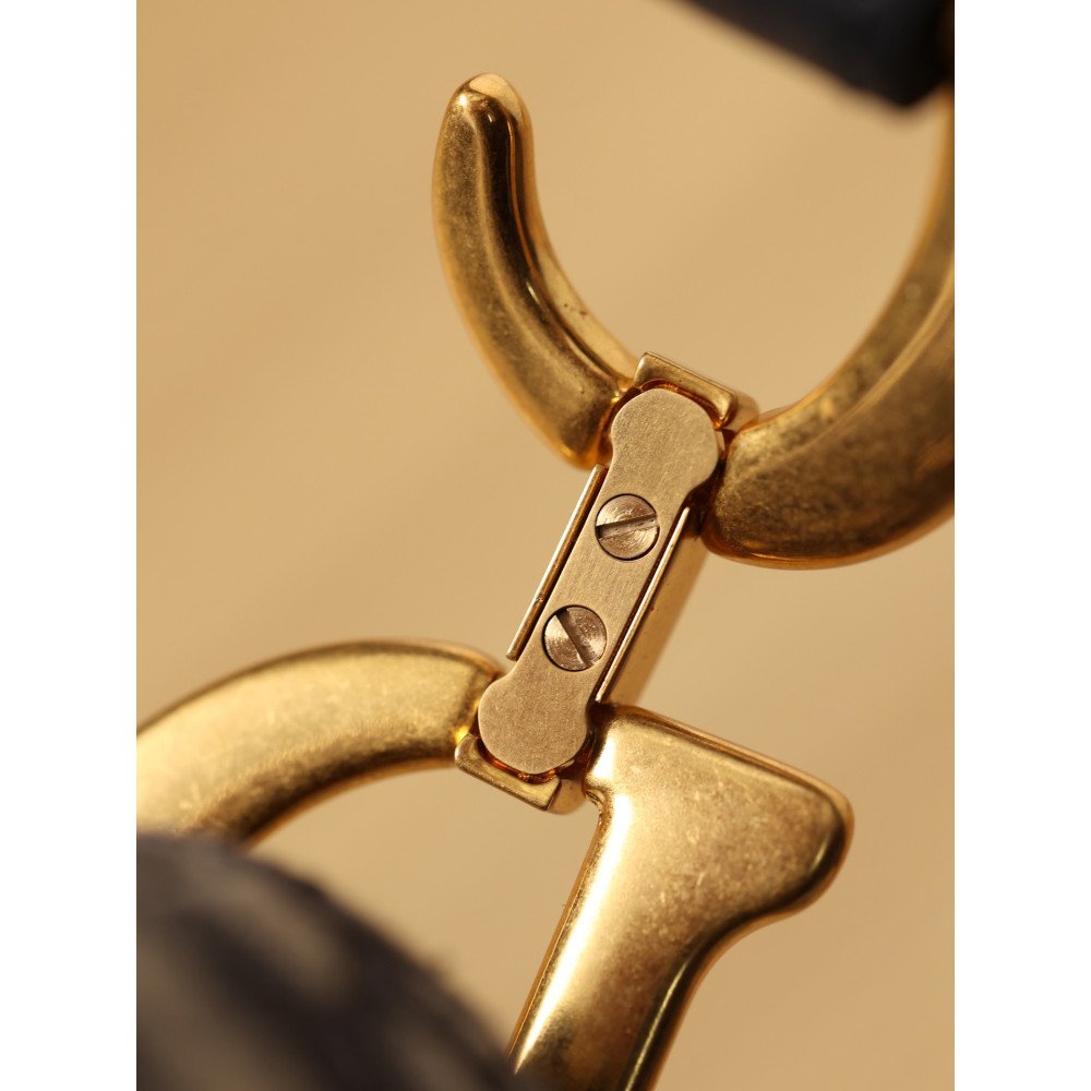 Mini Saddle Bag With Strap