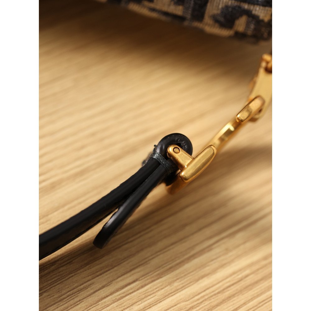 Mini Saddle Bag With Strap