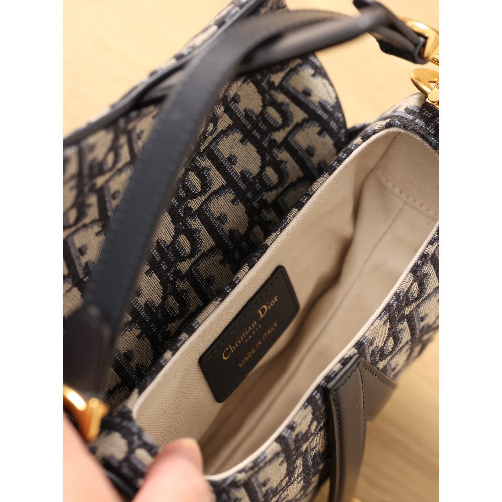 Mini Saddle Bag With Strap