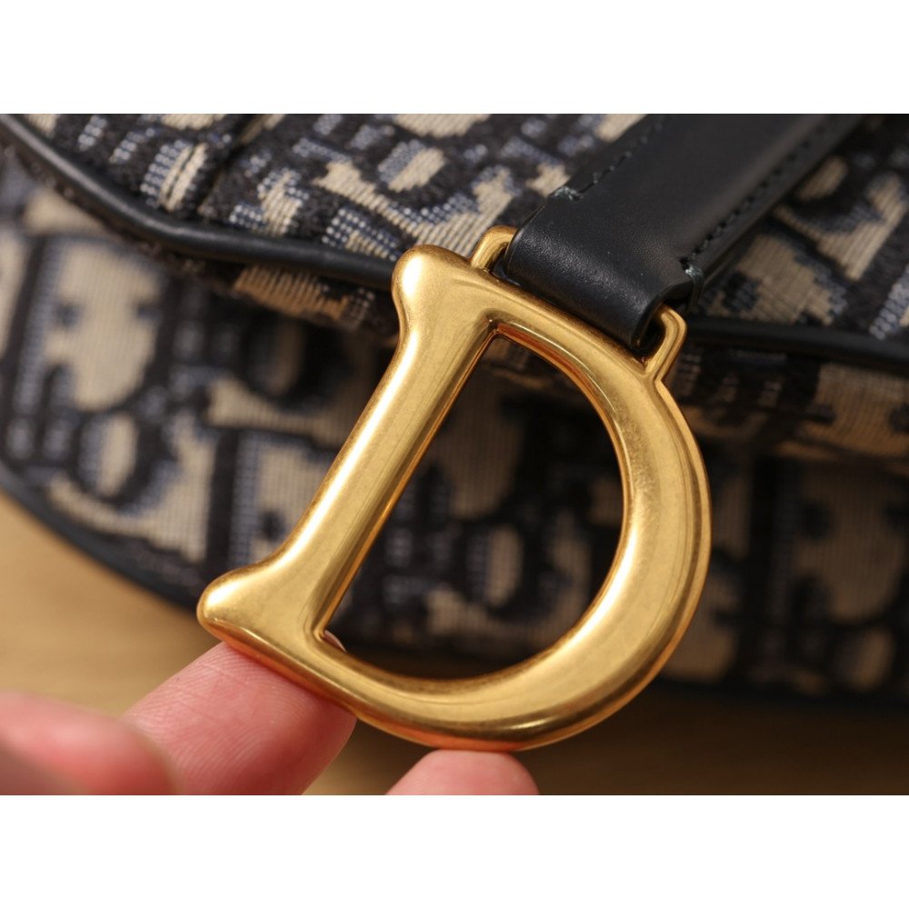 Mini Saddle Bag With Strap