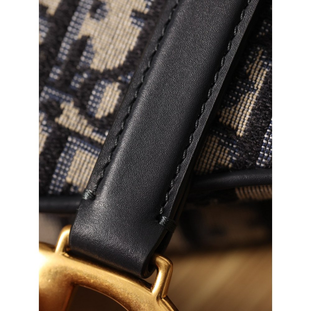 Mini Saddle Bag With Strap