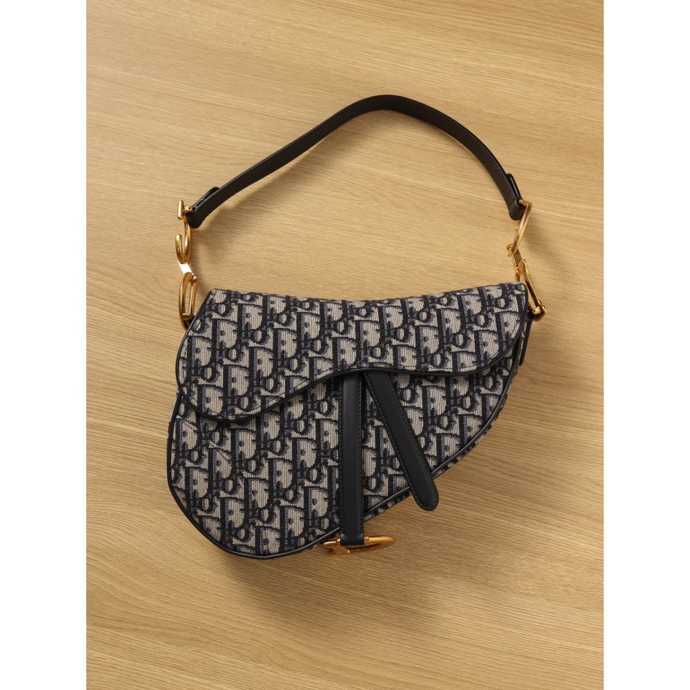 Saddle Bag With Strap
