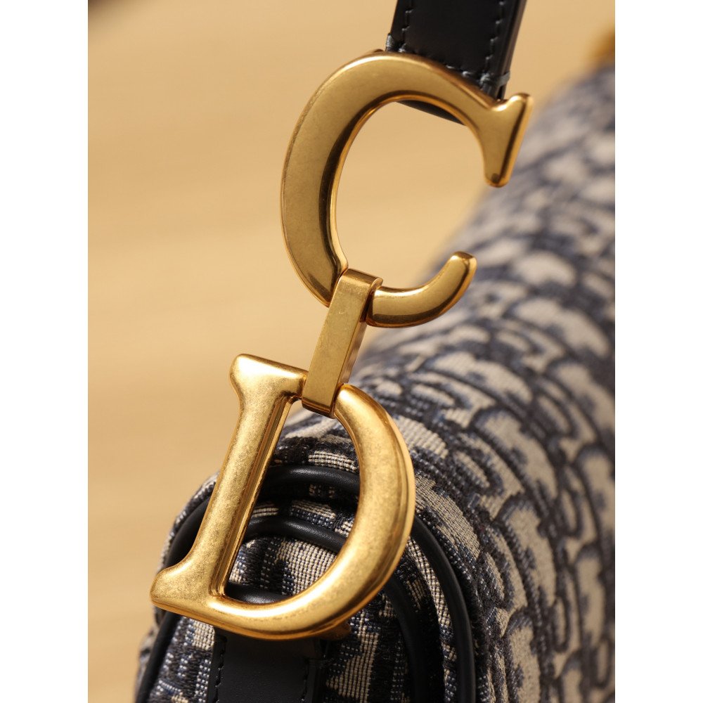 Saddle Bag With Strap