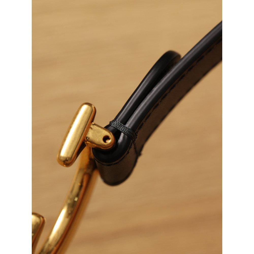Saddle Bag With Strap