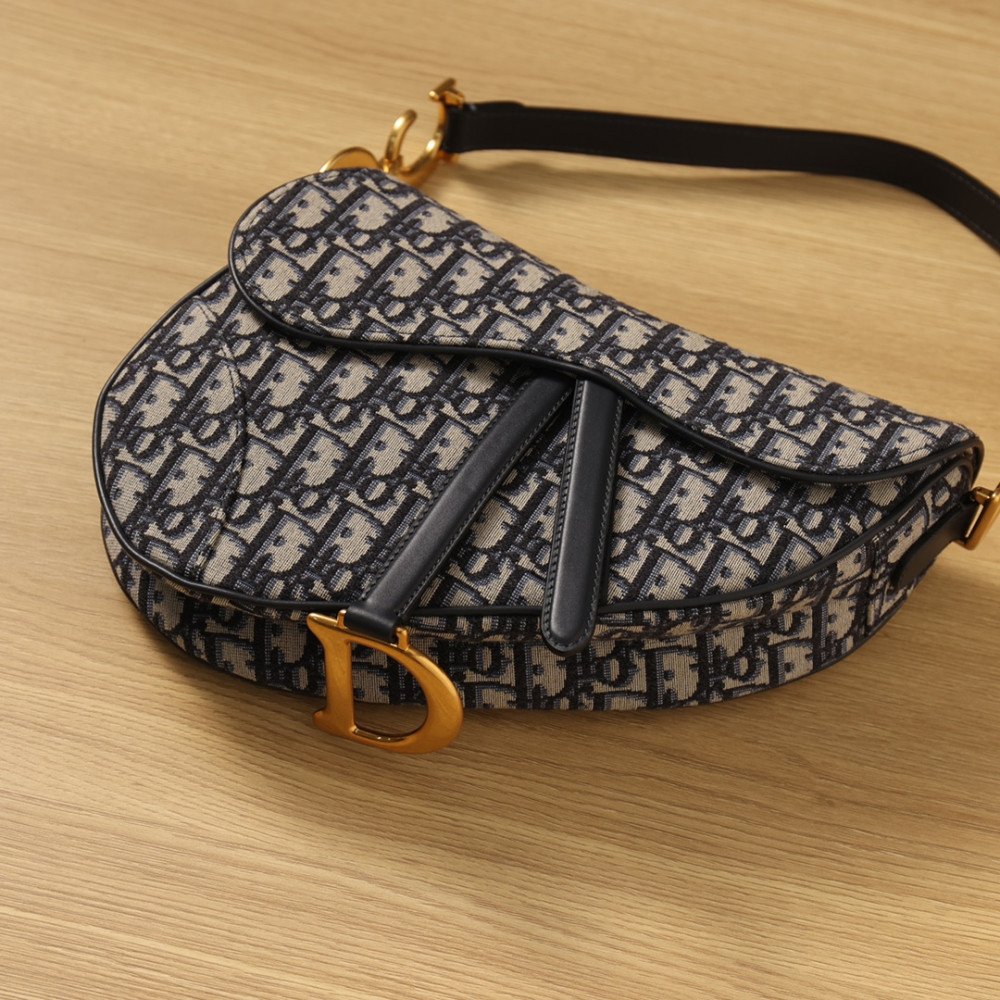 Saddle Bag With Strap