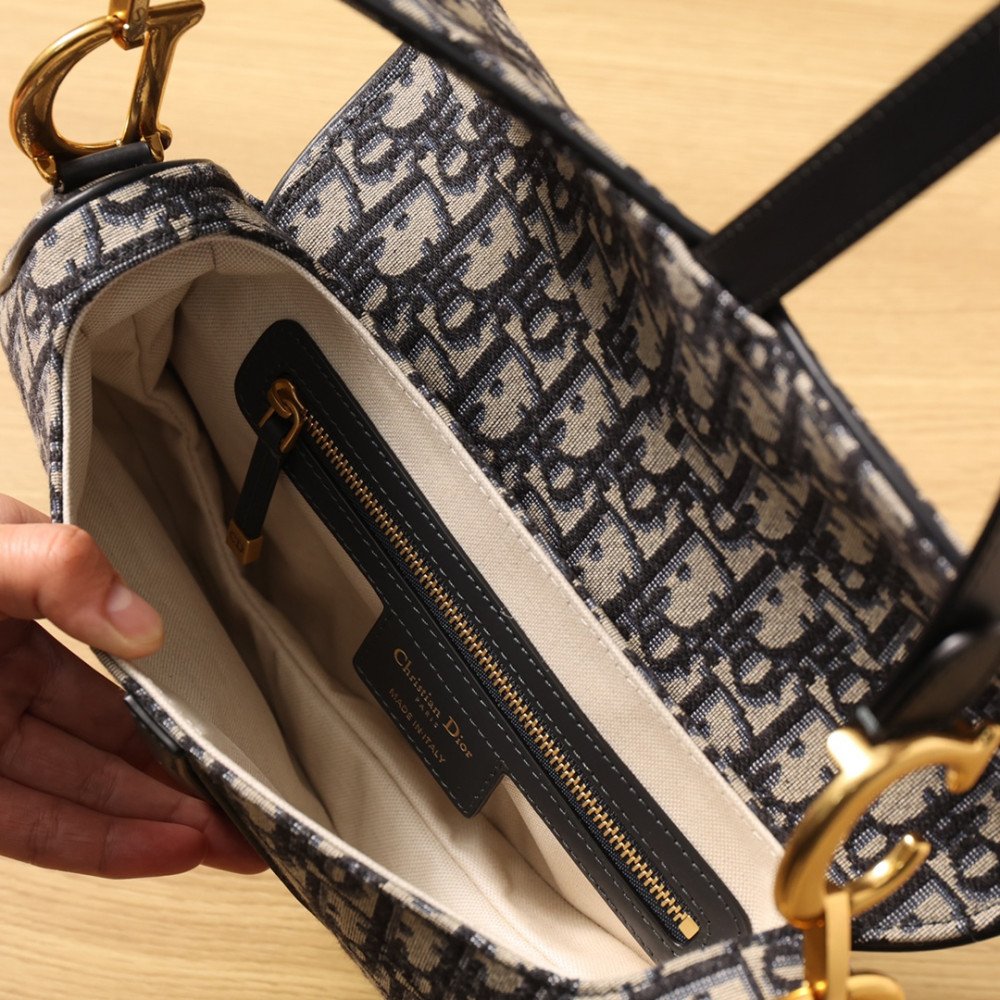 Saddle Bag With Strap