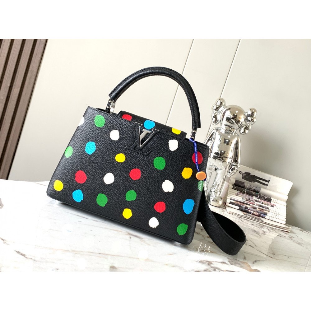 LV x YK Capucines MM