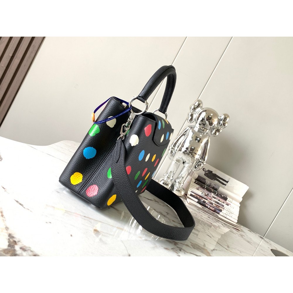 LV x YK Capucines MM