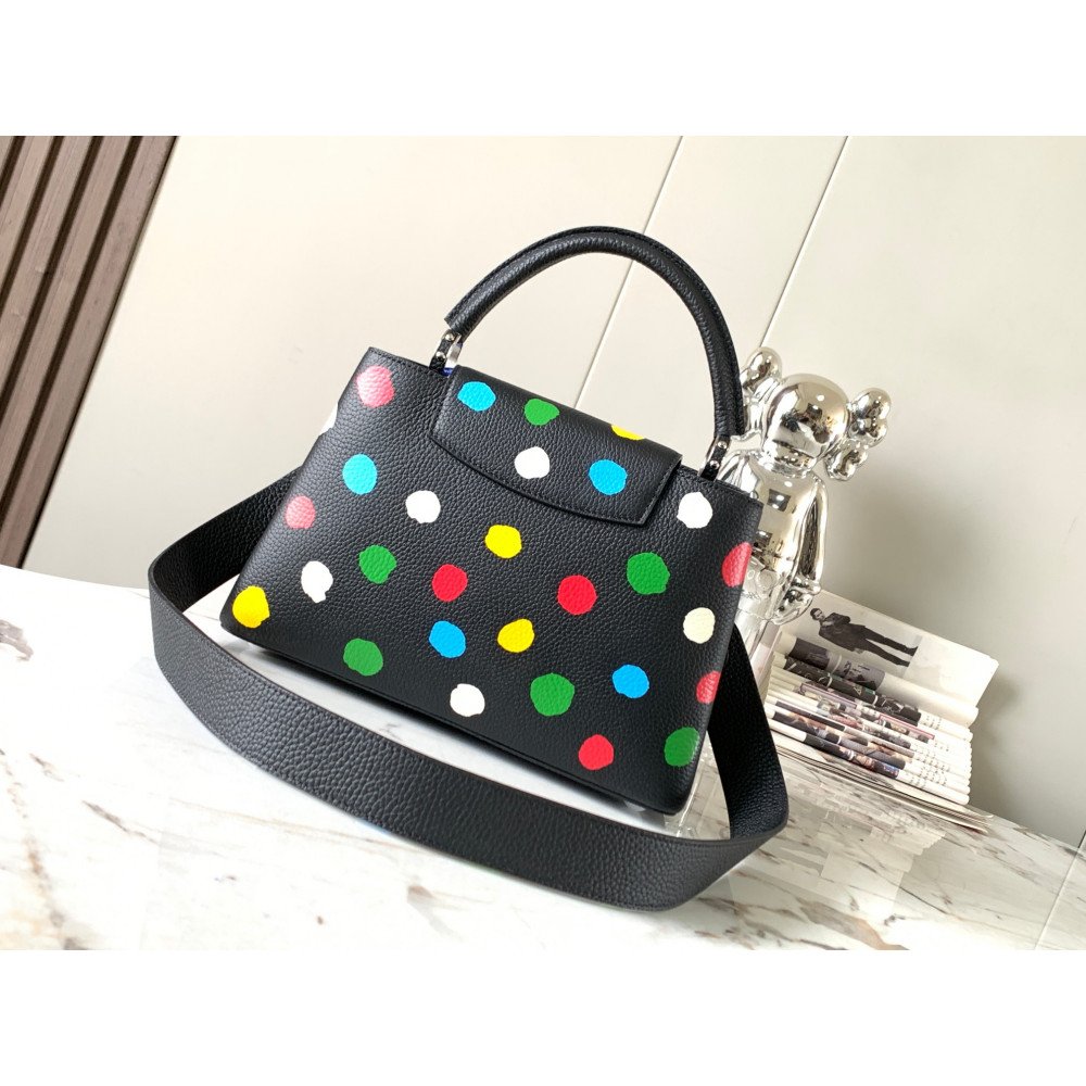 LV x YK Capucines MM