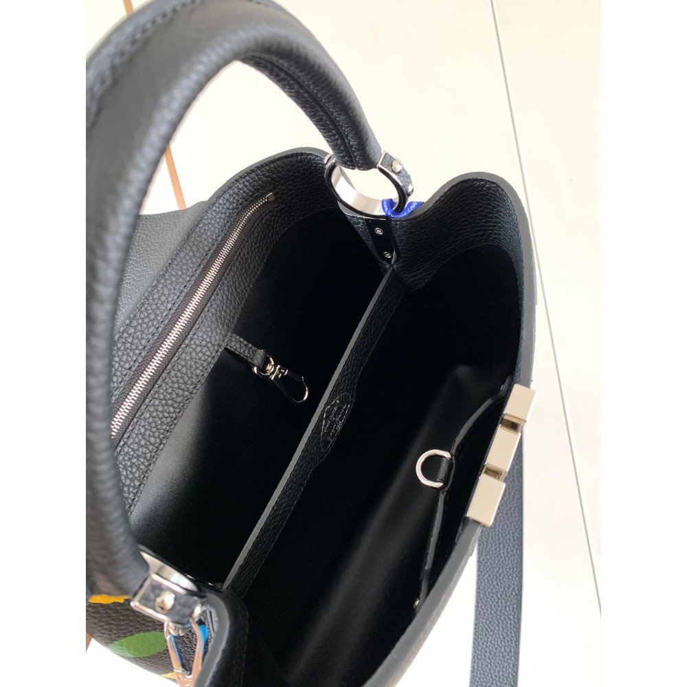 LV x YK Capucines MM