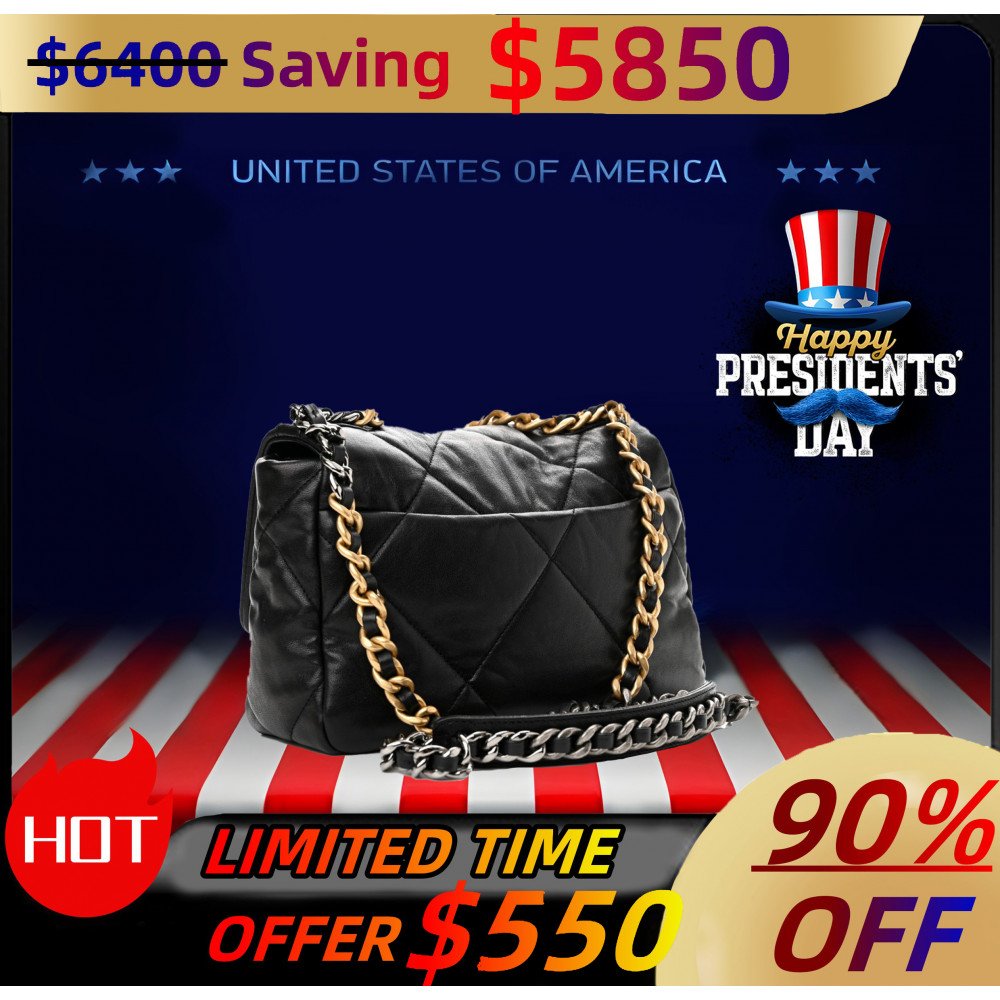 Chanel Small 19 Flap Bag Chanel Small 19 Flap Bag