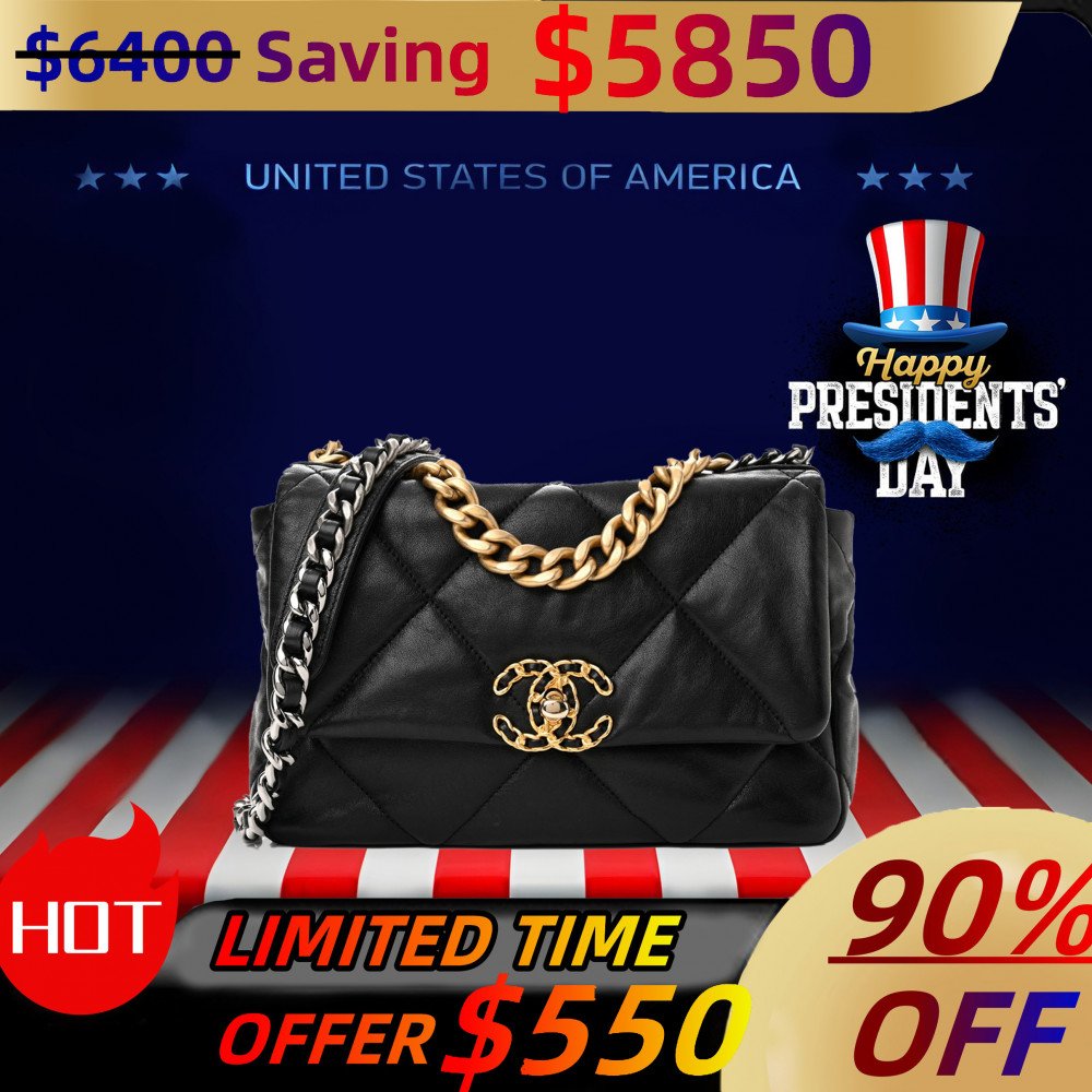 Chanel Small 19 Flap Bag