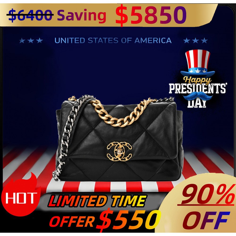 Chanel Small 19 Flap Bag