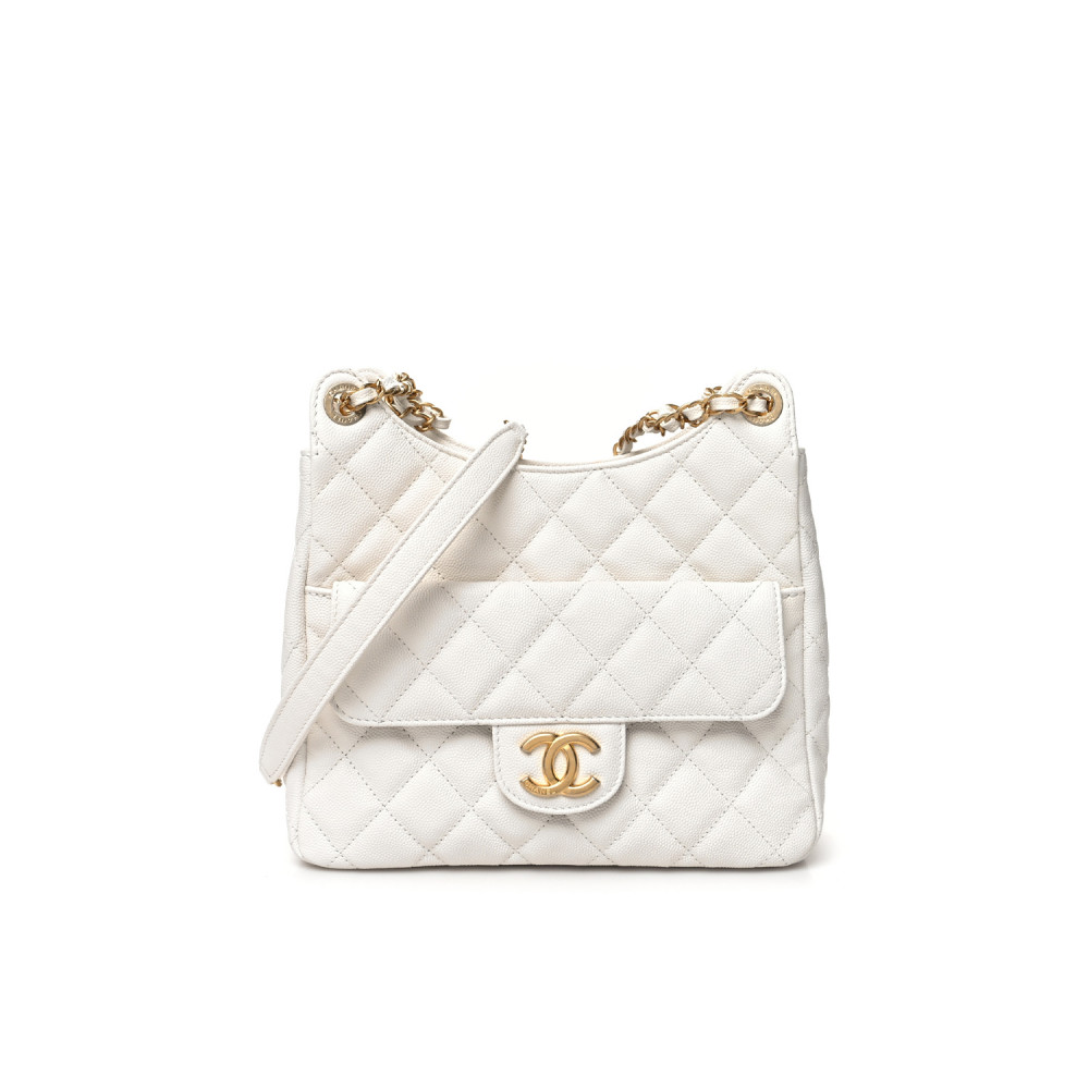 Chanel Wavy Hobo Bag