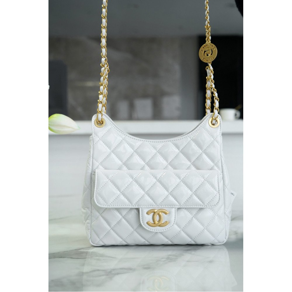 Chanel Wavy Hobo Bag Chanel Wavy Hobo Bag