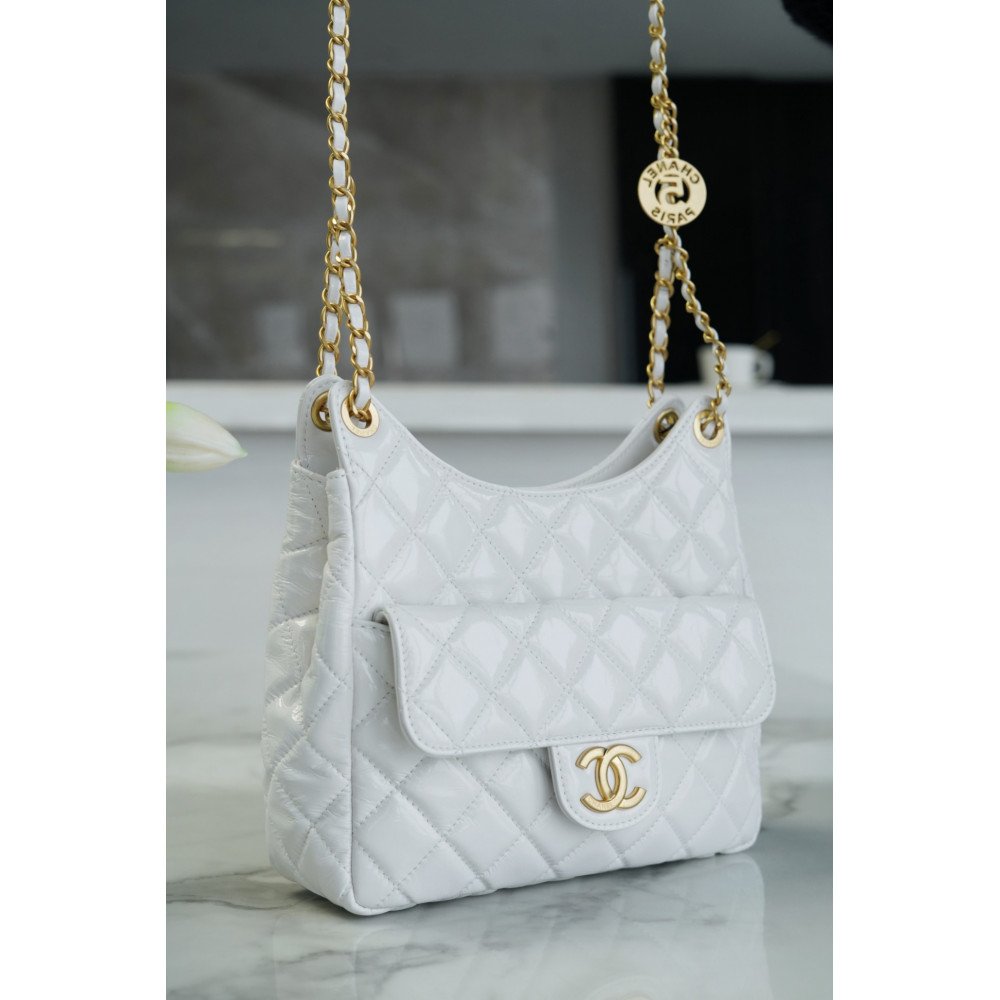 Chanel Wavy Hobo Bag Chanel Wavy Hobo Bag