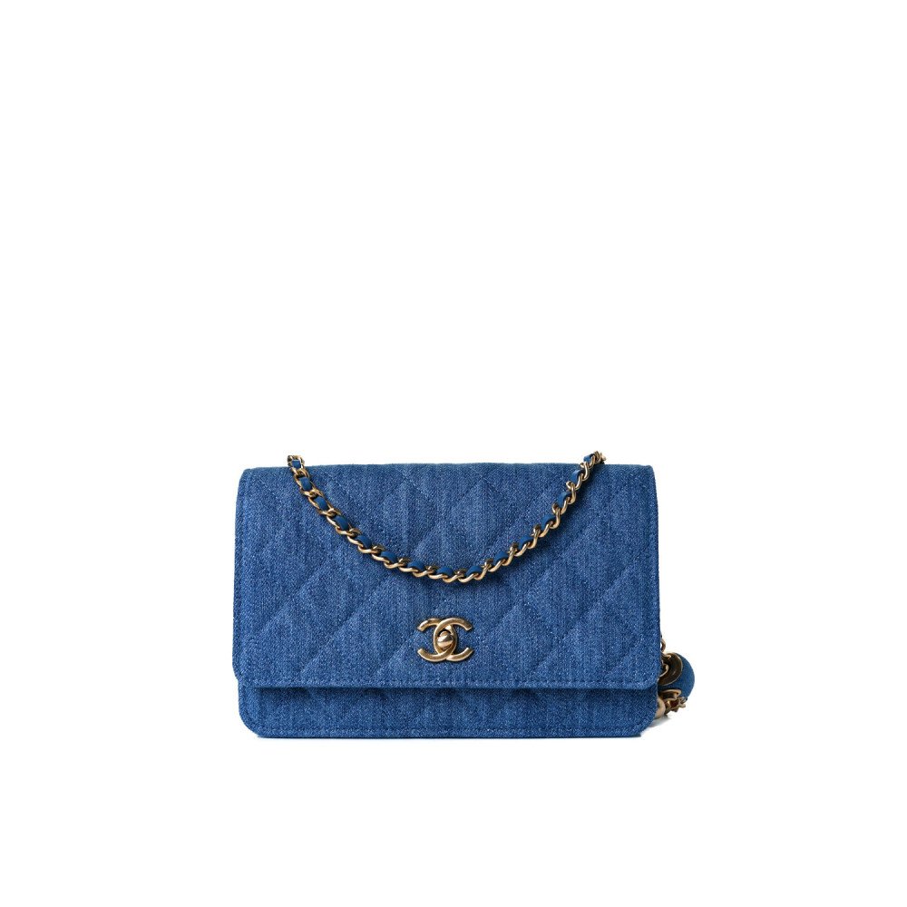 Chanel Pearl Crush Wallet On Chain