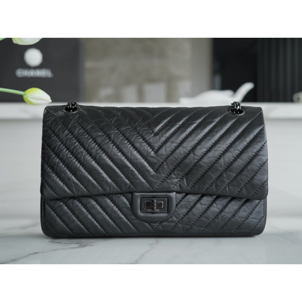Chanel Large 2.55 Reissue 225 Flap Bag