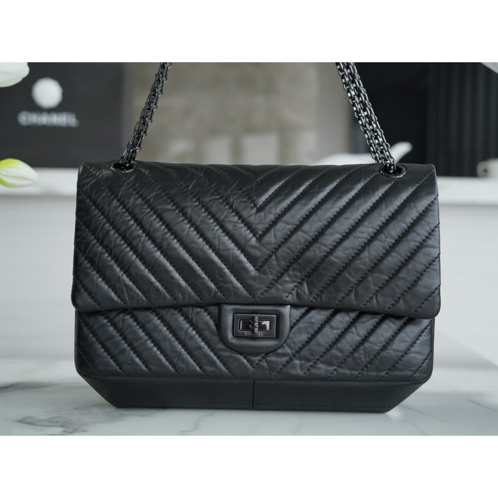Chanel Large 2.55 Reissue 225 Flap Bag