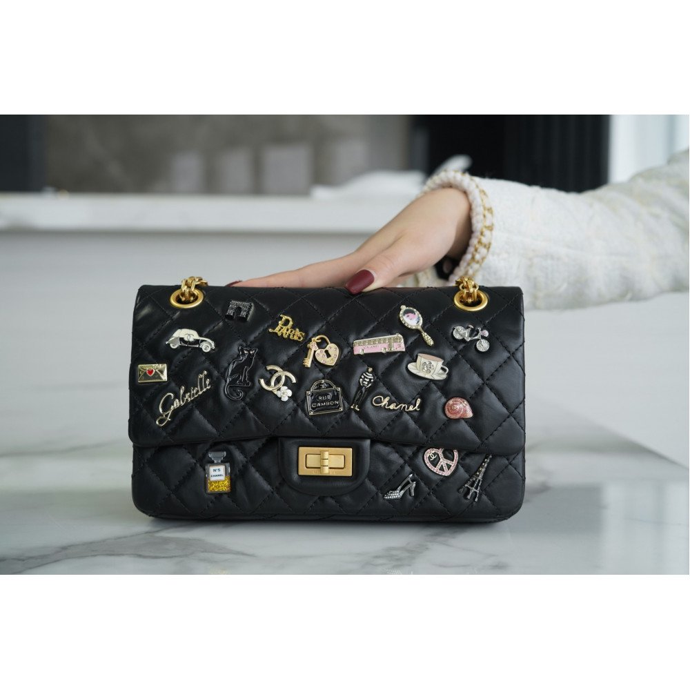 Chanel Lucky Charms 2.55 Flap Bag