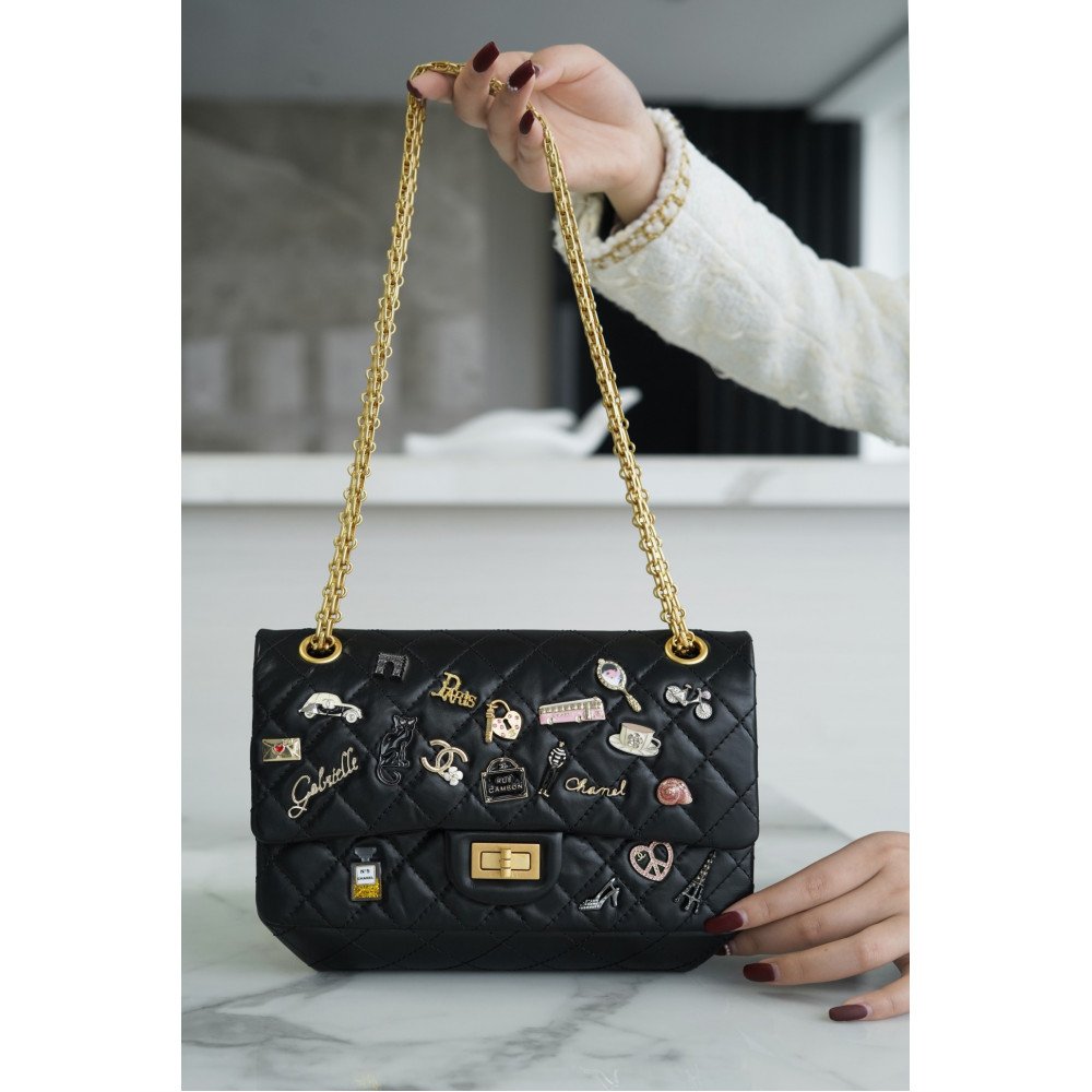 Chanel Lucky Charms 2.55 Flap Bag