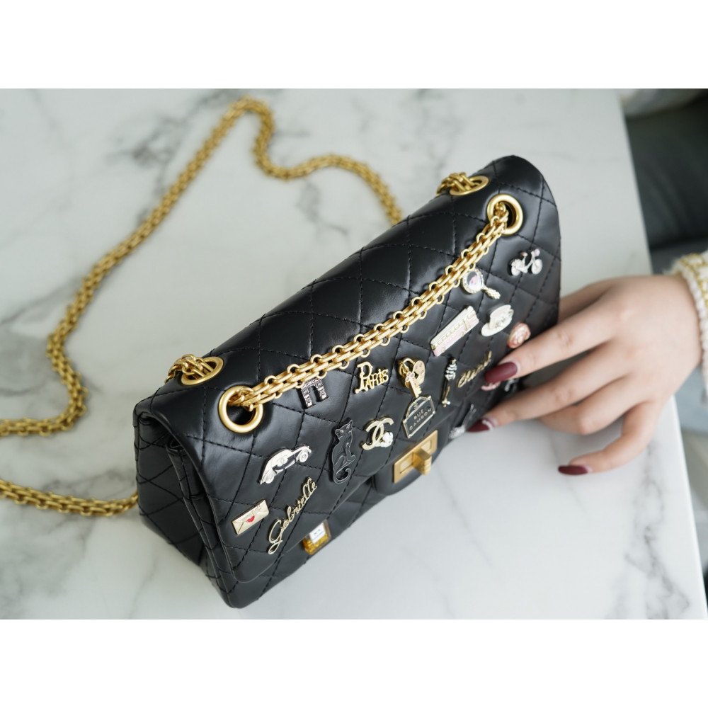 Chanel Lucky Charms 2.55 Flap Bag