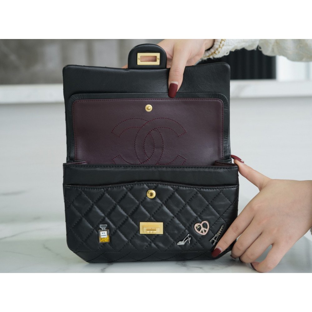 Chanel Lucky Charms 2.55 Flap Bag
