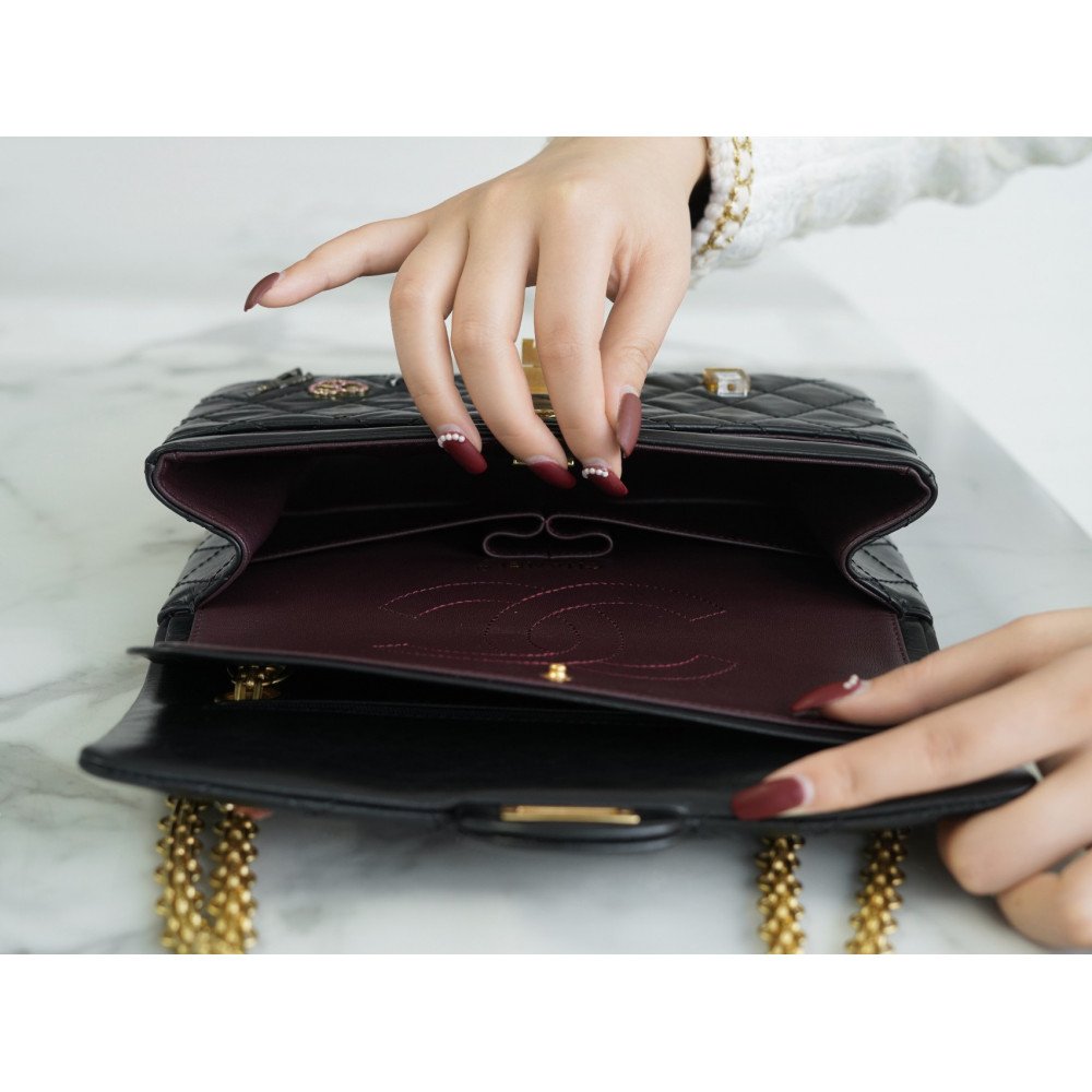 Chanel Lucky Charms 2.55 Flap Bag