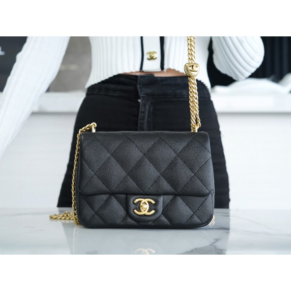 Chanel Large Sweetheart Flap Bag