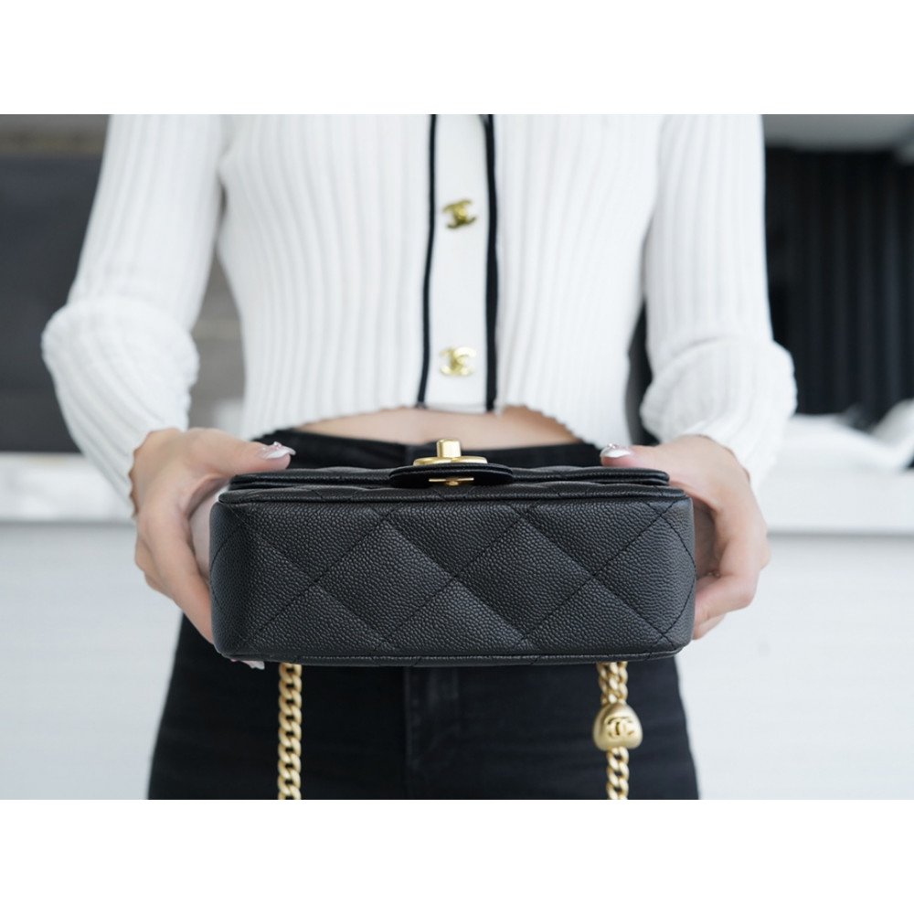 Chanel Large Sweetheart Flap Bag